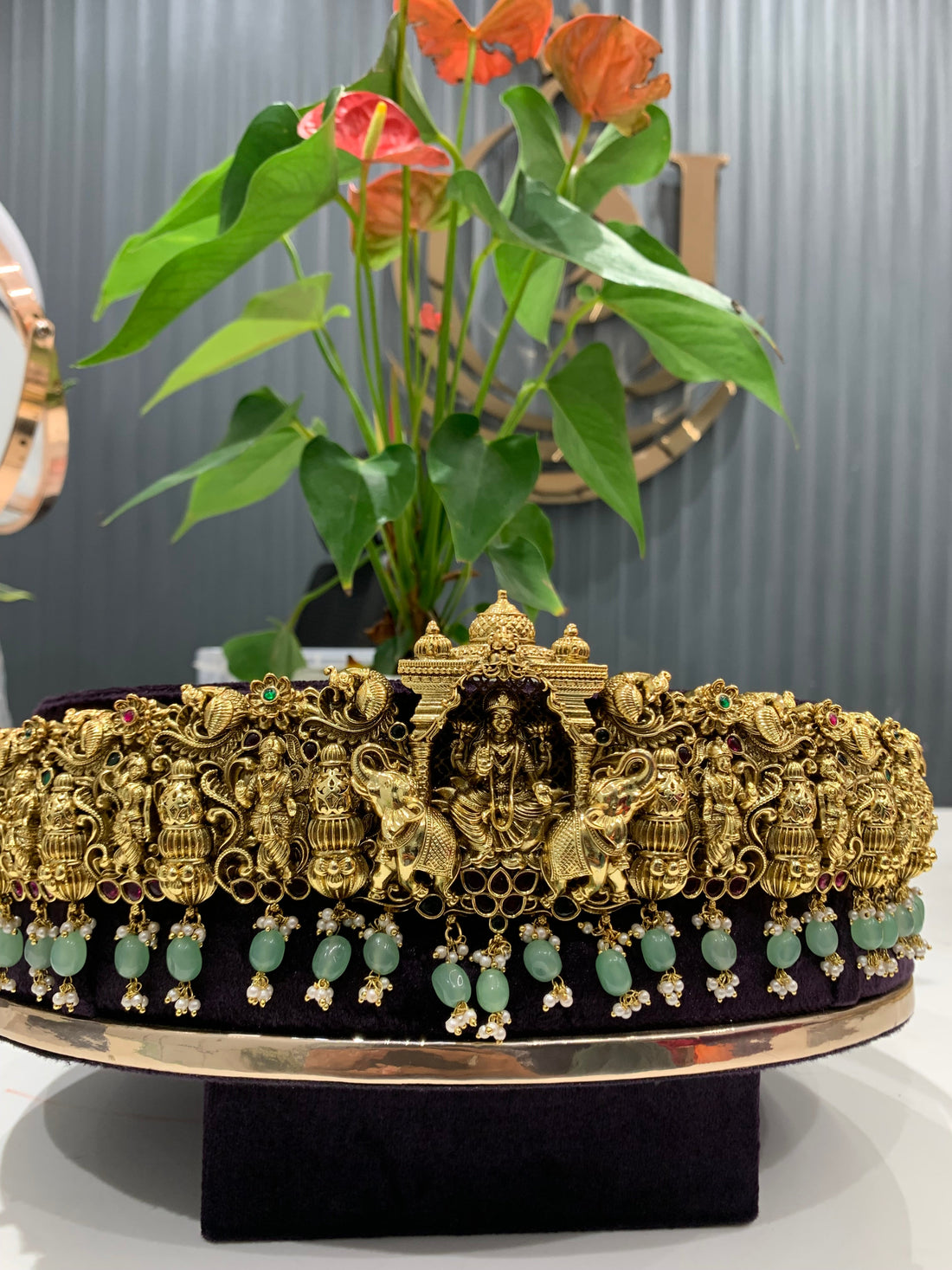 Beautiful 3D nakshi vaddanam