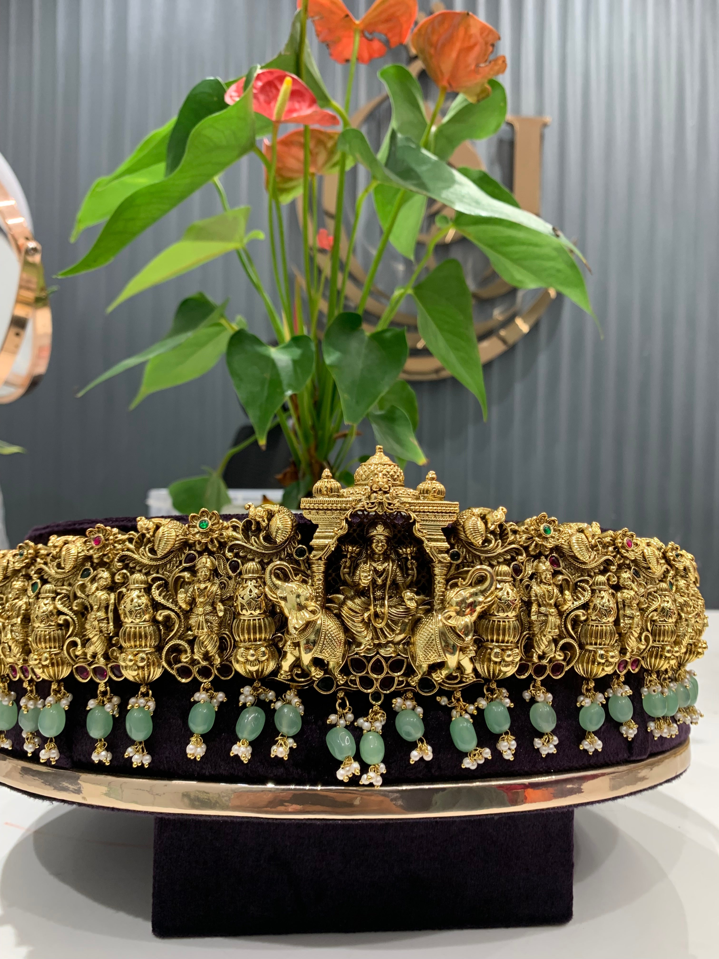 Beautiful 3D nakshi vaddanam