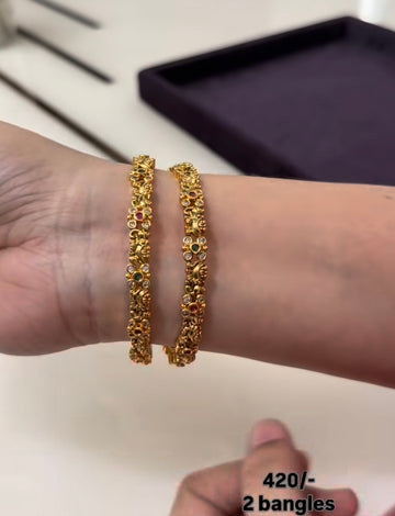 Beautiful nakshi bangles