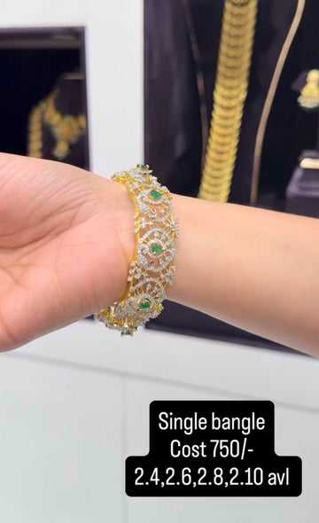 Beautiful GJ bangle (single )