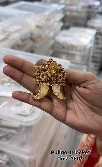 Beautiful Narashimha swamy Tiger Nail