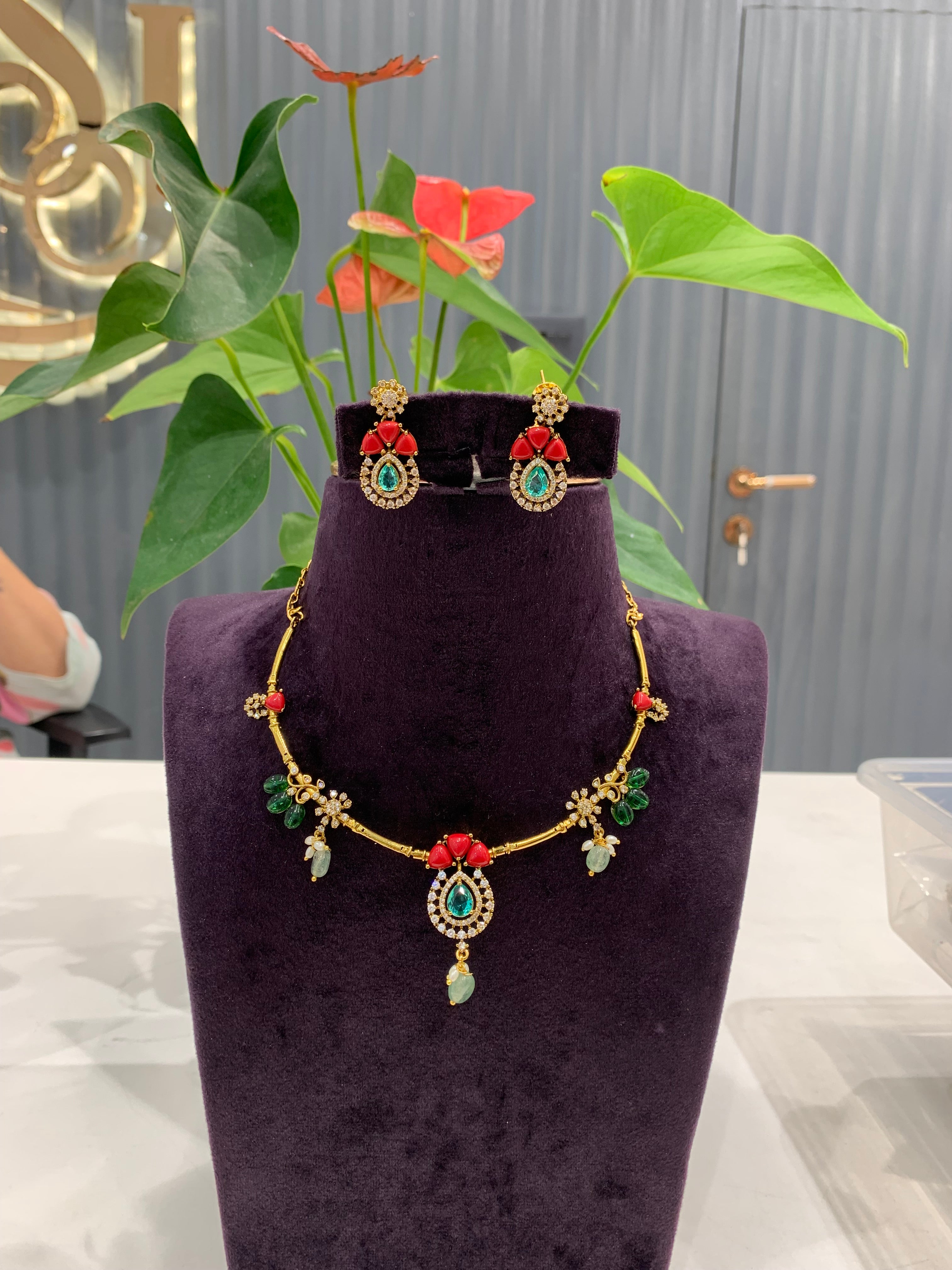 Beautiful necklace