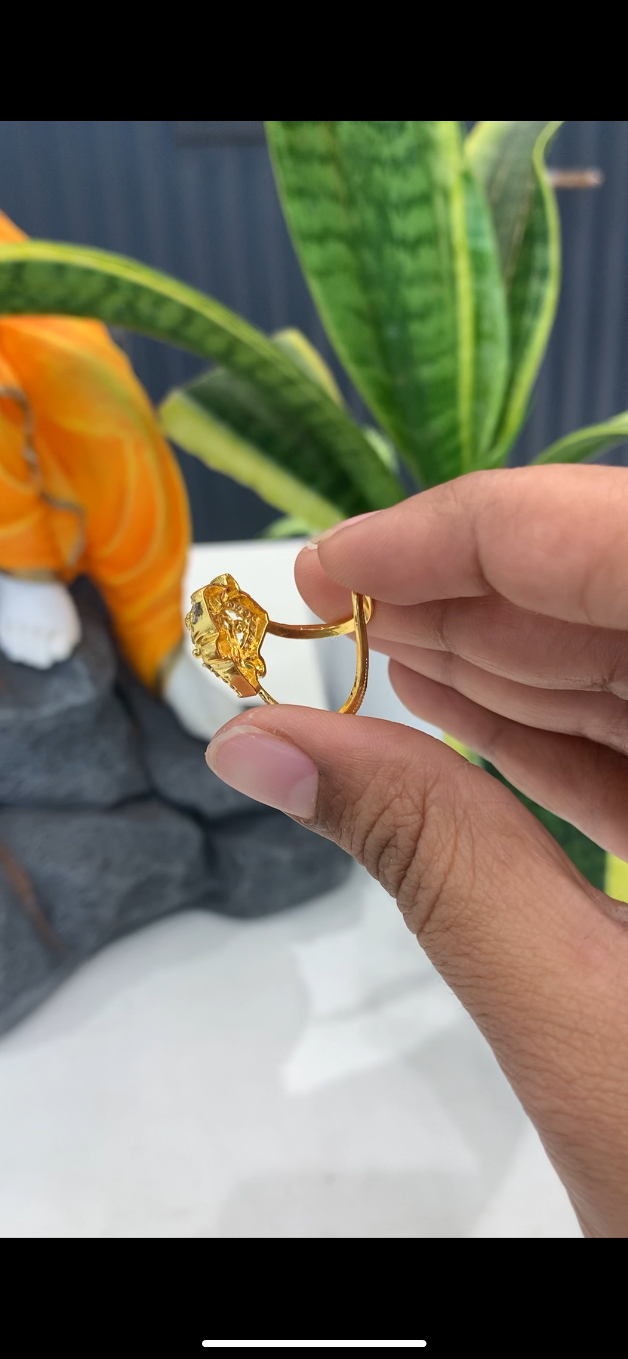 Finger Ring ( Aravanki Model )