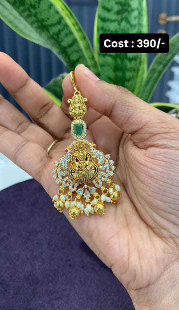 Beautiful Customised Nakshi Tikka