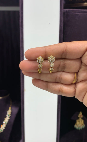 Beautiful Daimond Replica Studs