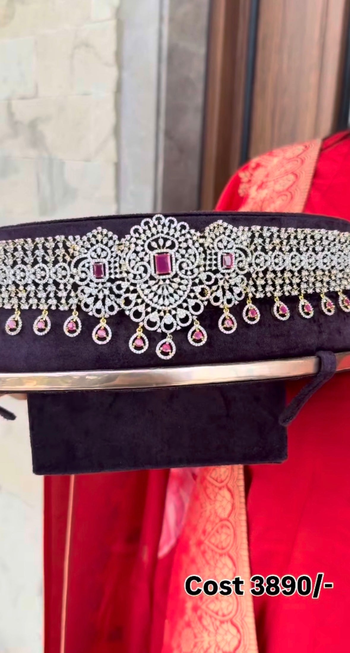 Beautiful GJ polish vaddanam