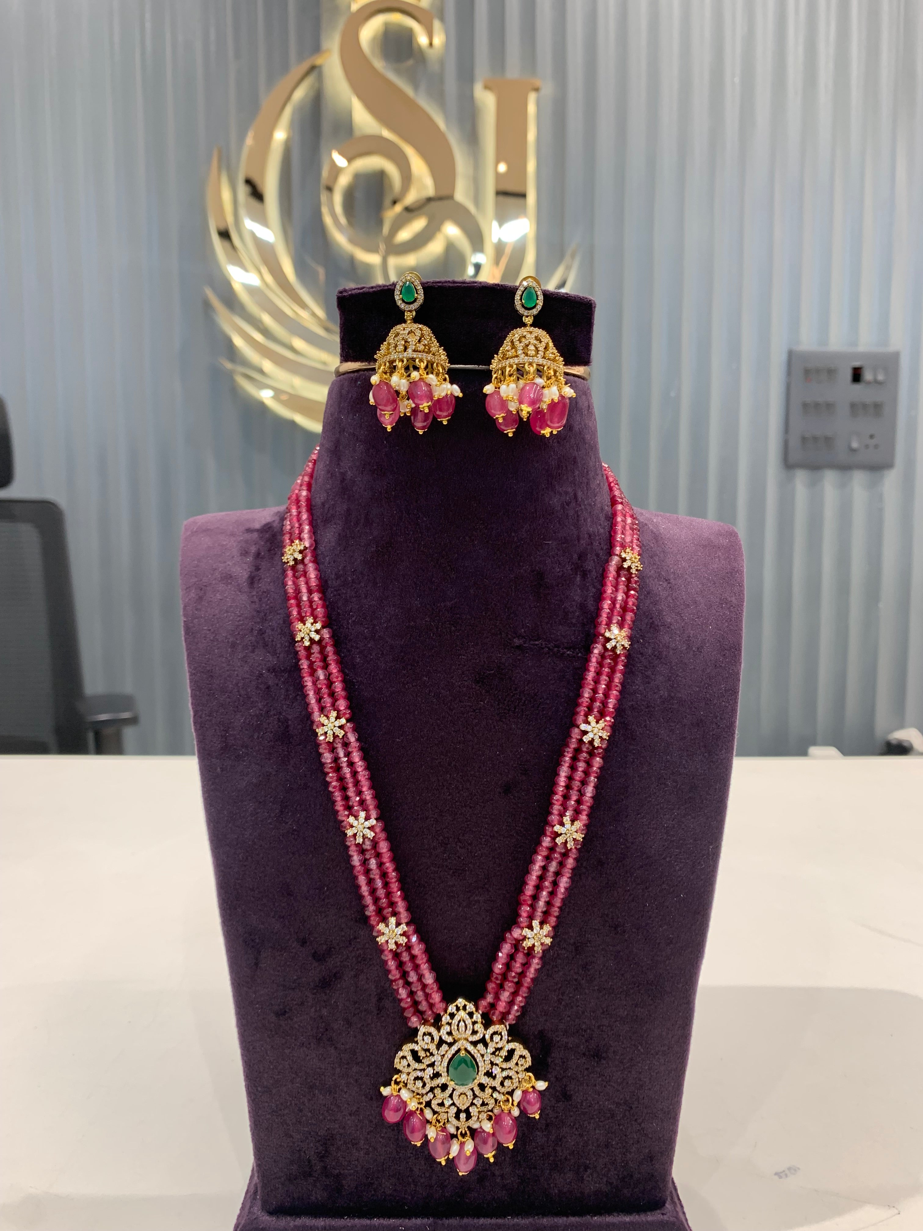 Beautiful Customised Beads Set