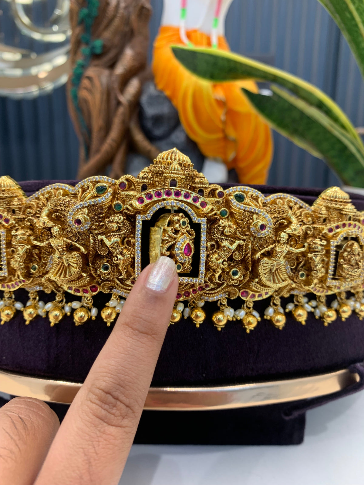 Beautiful nakshi 2 in 1 vaddanam