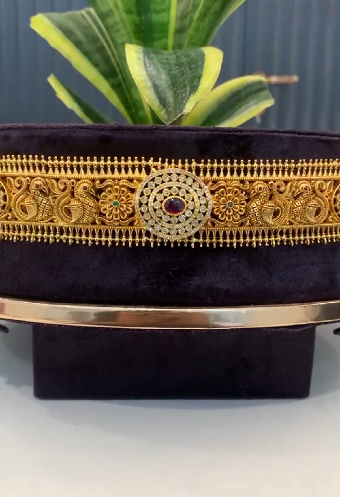 Beautiful traditional vaddanam