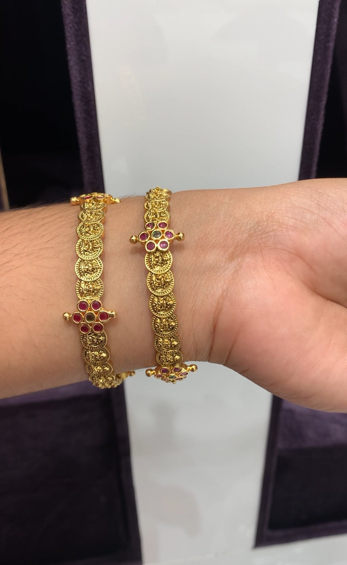 Beautiful kasula bangles