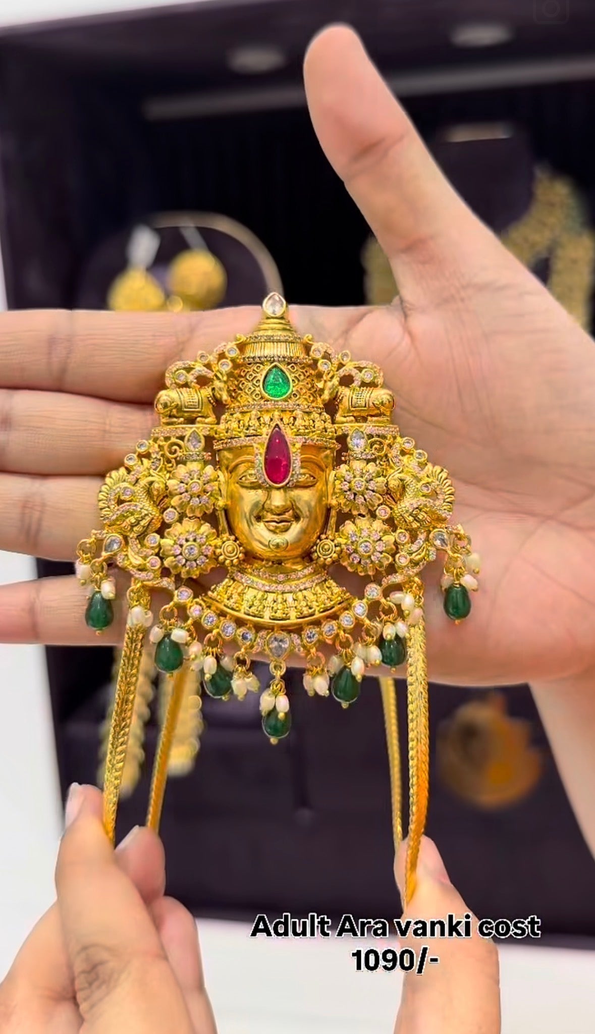 Beautiful Lord Venkateswara swamy Aravanki