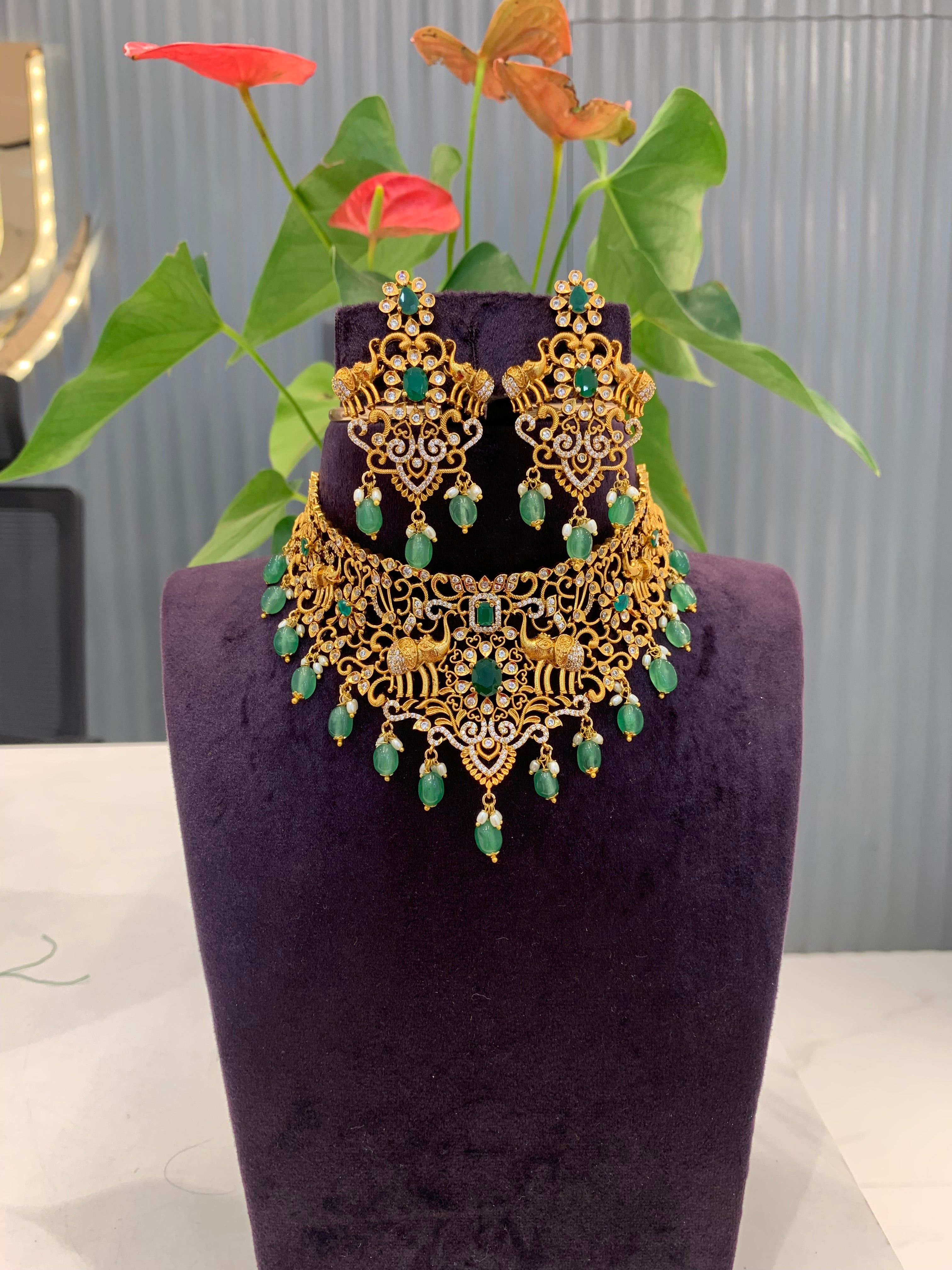 Beautiful Nakshi Chocker