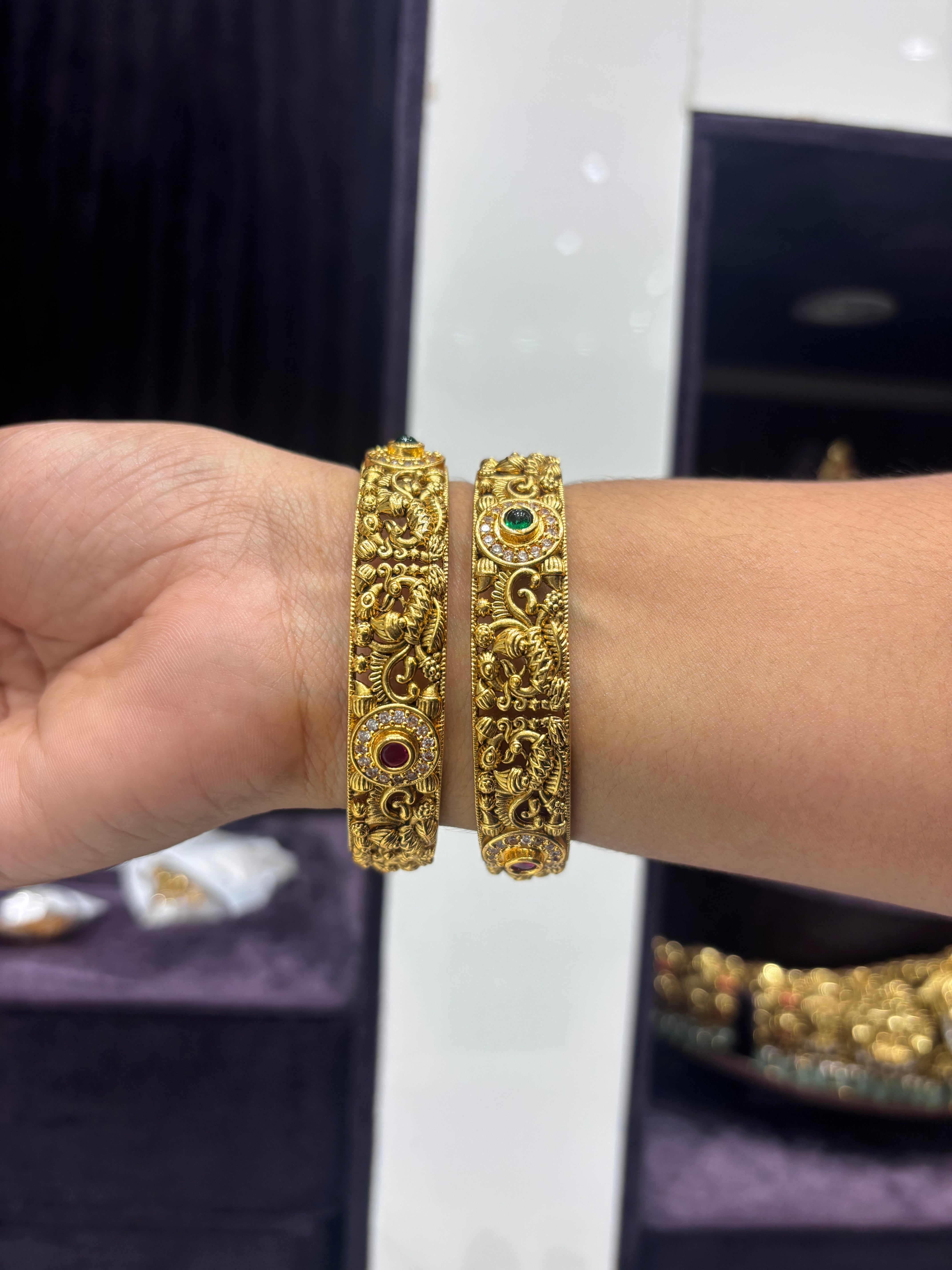 Beautiful nakshi bangles