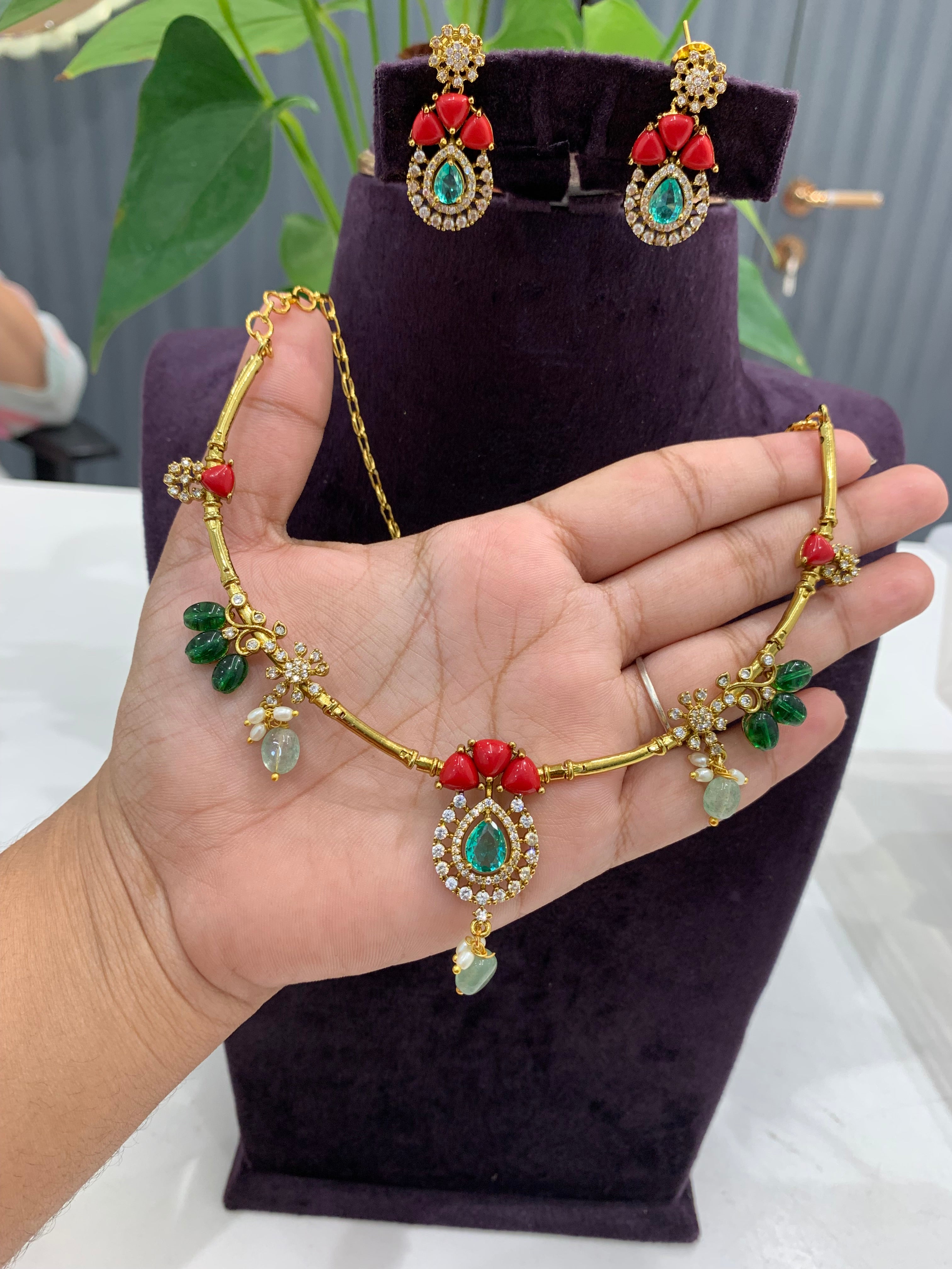 Beautiful necklace