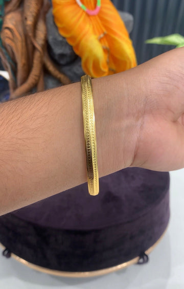 Beautiful MicroPlated Men’s Kada (Single)