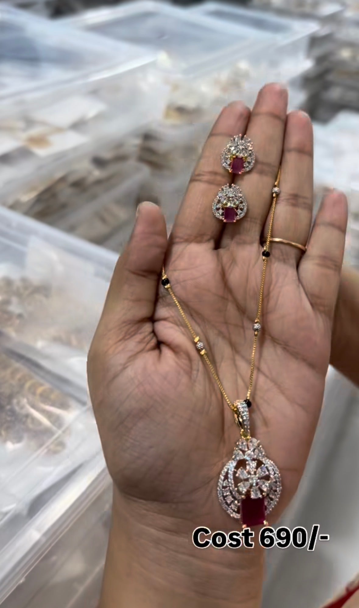 Beautiful Pendent set