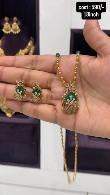 Beautiful Pendent set