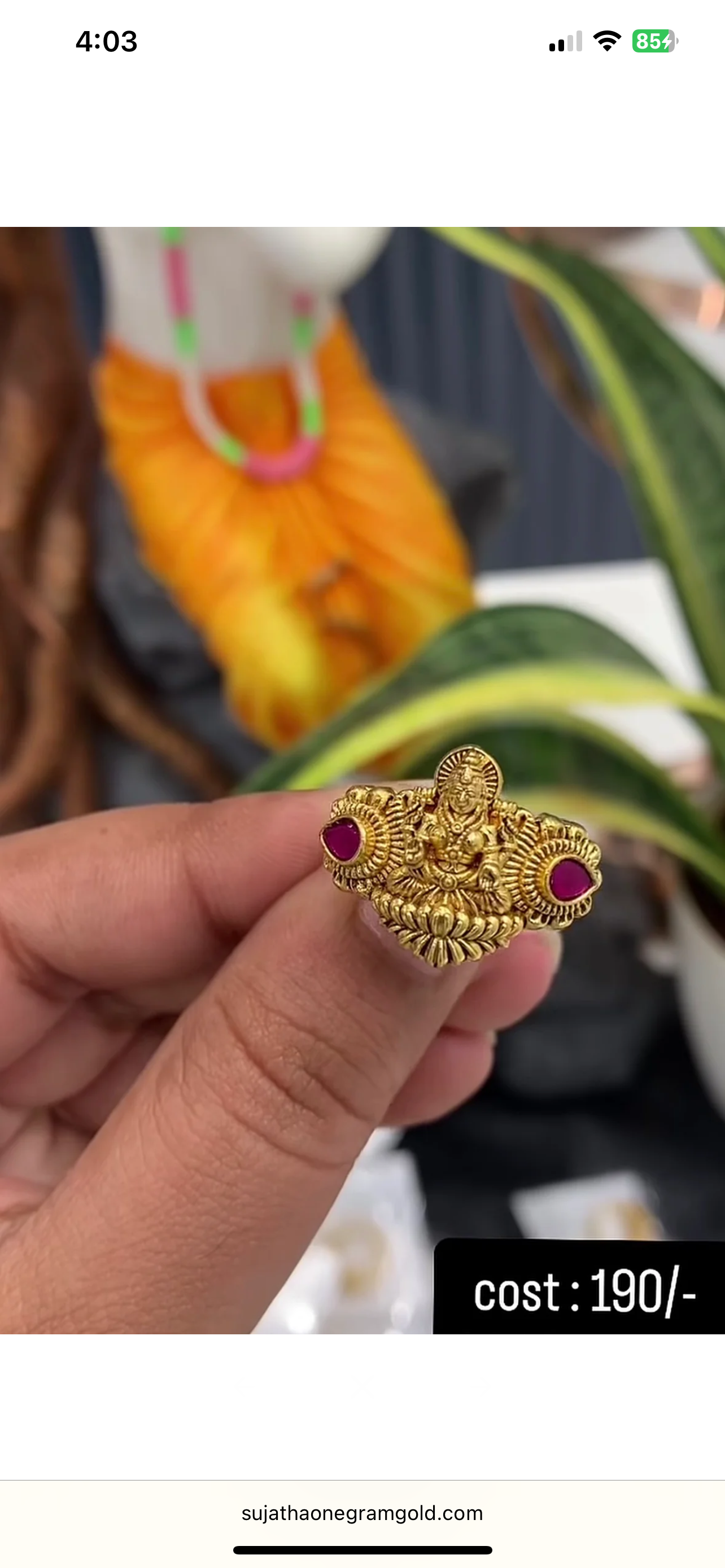 Finger Rings ( Free size )