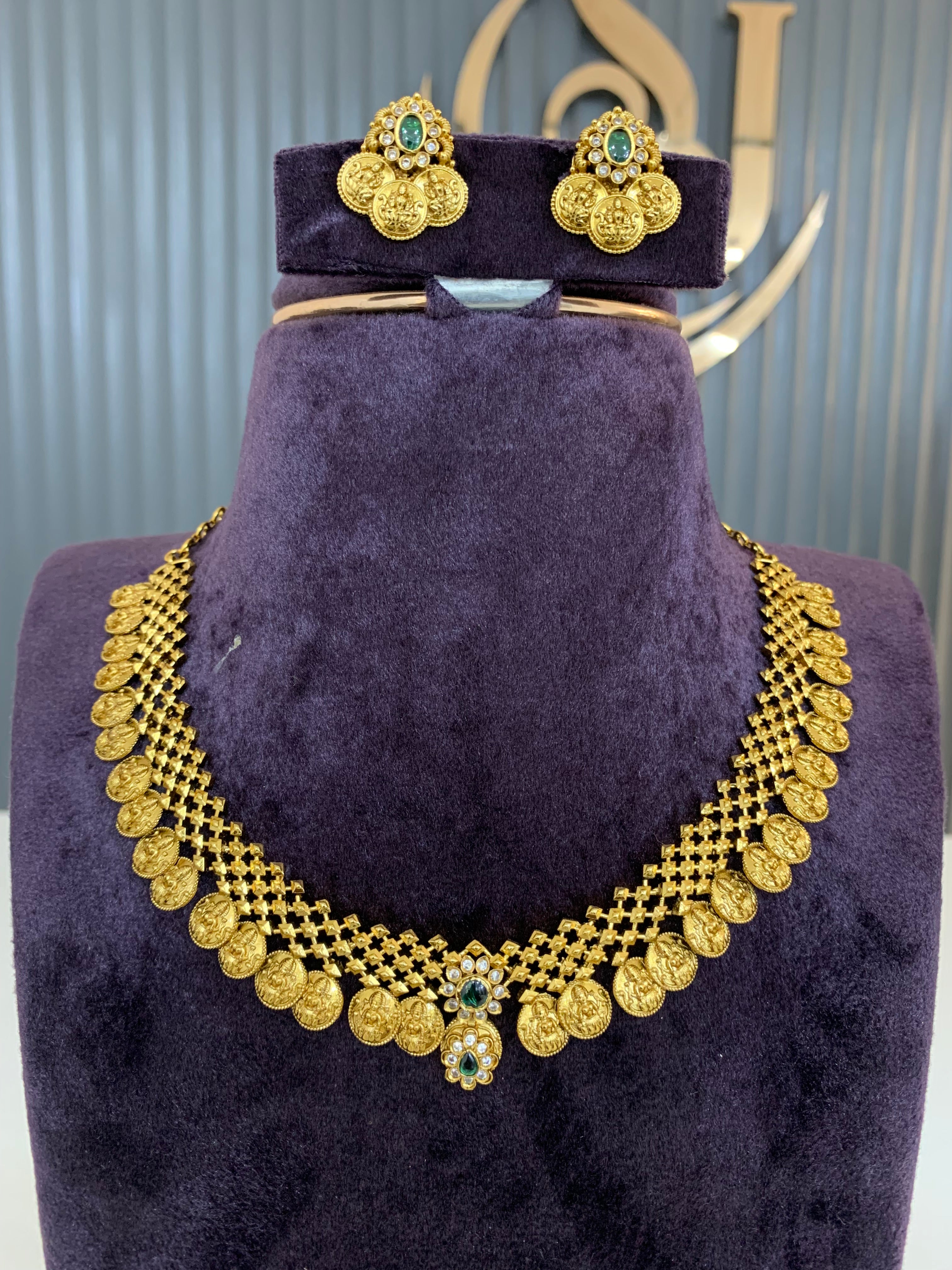 Beautiful kasula necklace