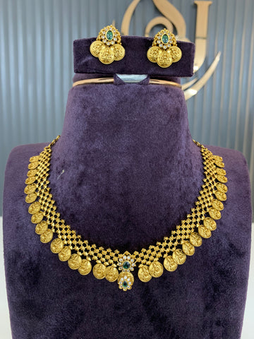 Beautiful kasula necklace