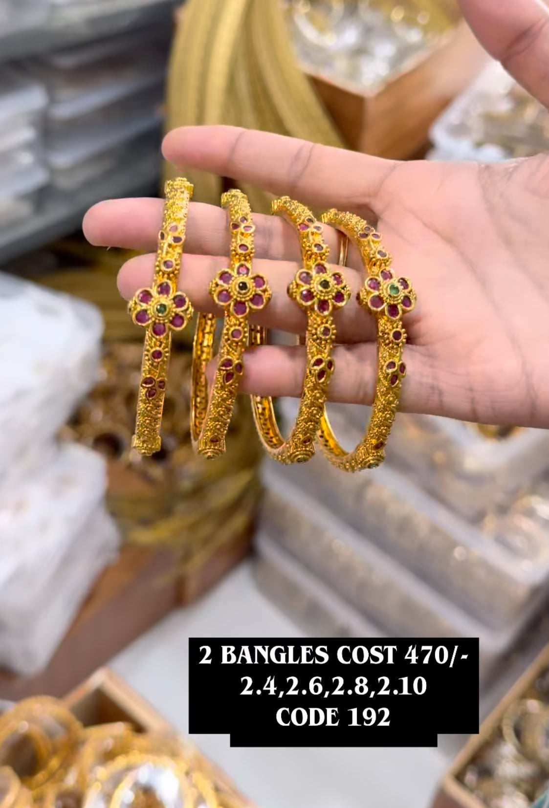 Beautiful nakshi bangles