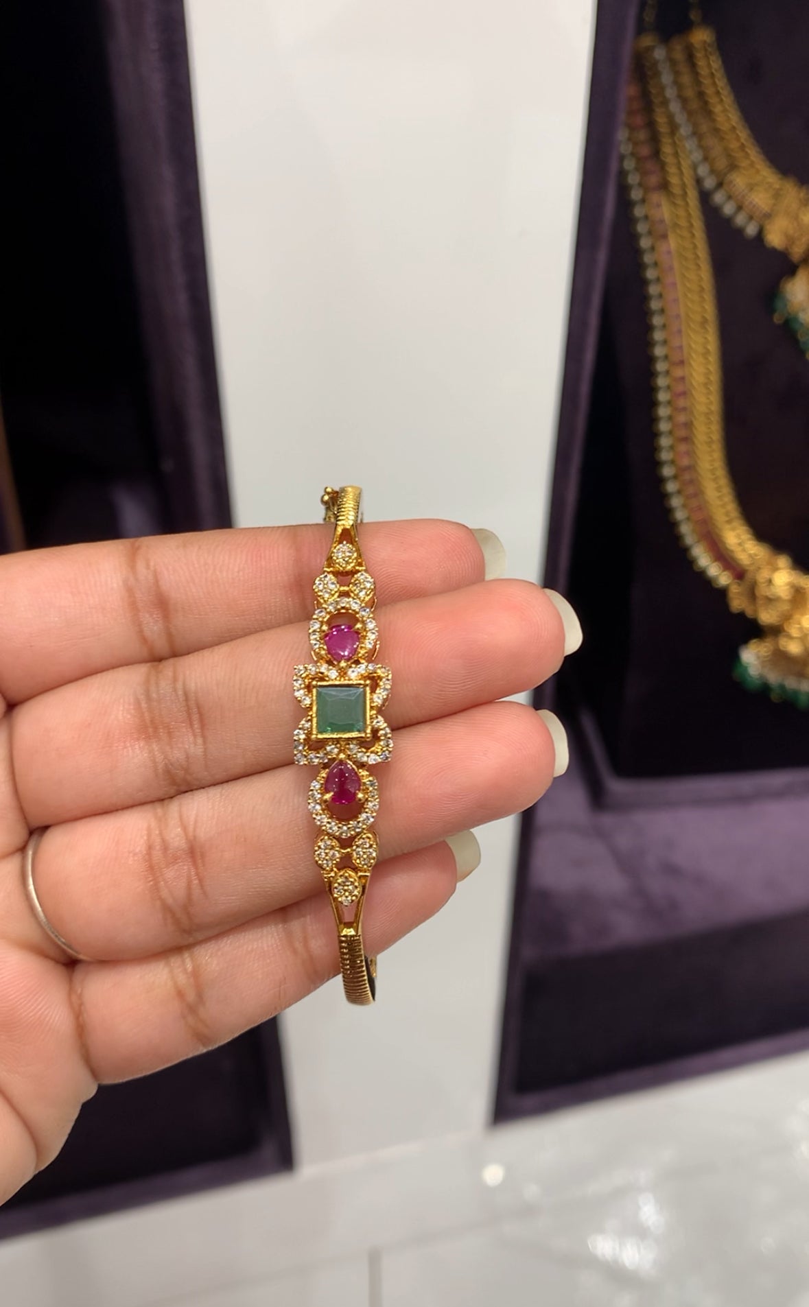 Beautiful Kada Bracelet open Type