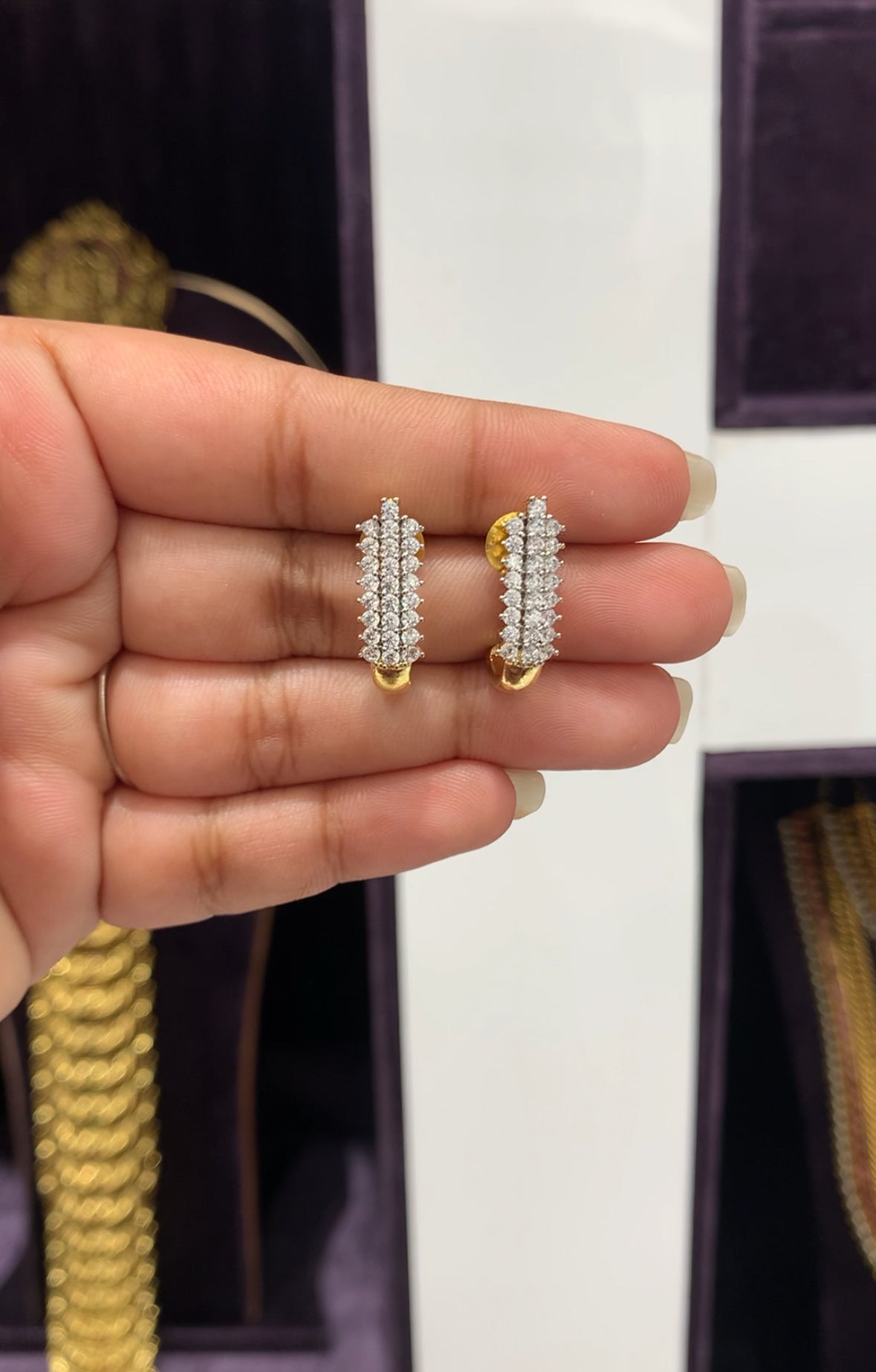 Beautiful GJ polish studs