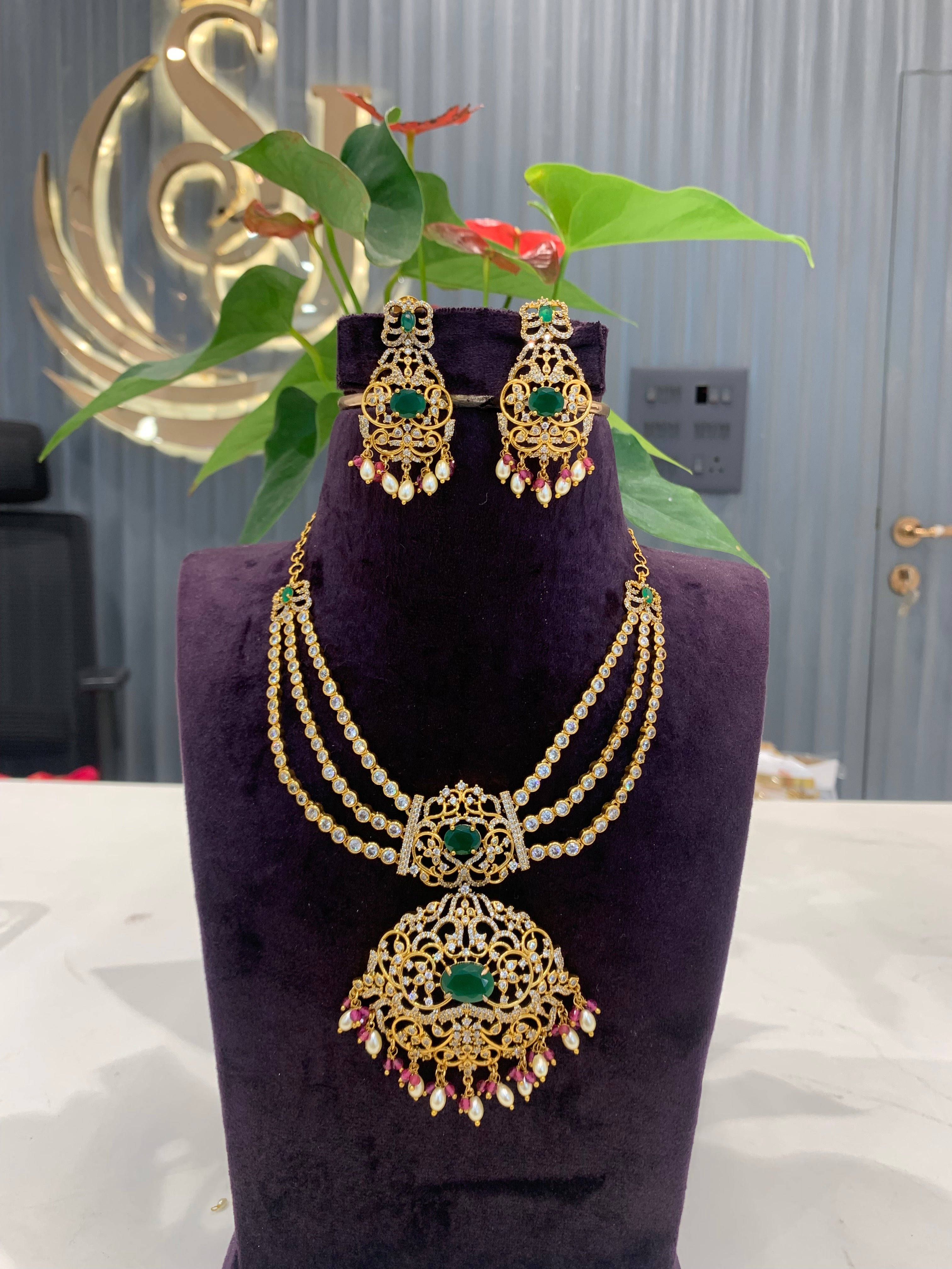Beautiful customised necklace