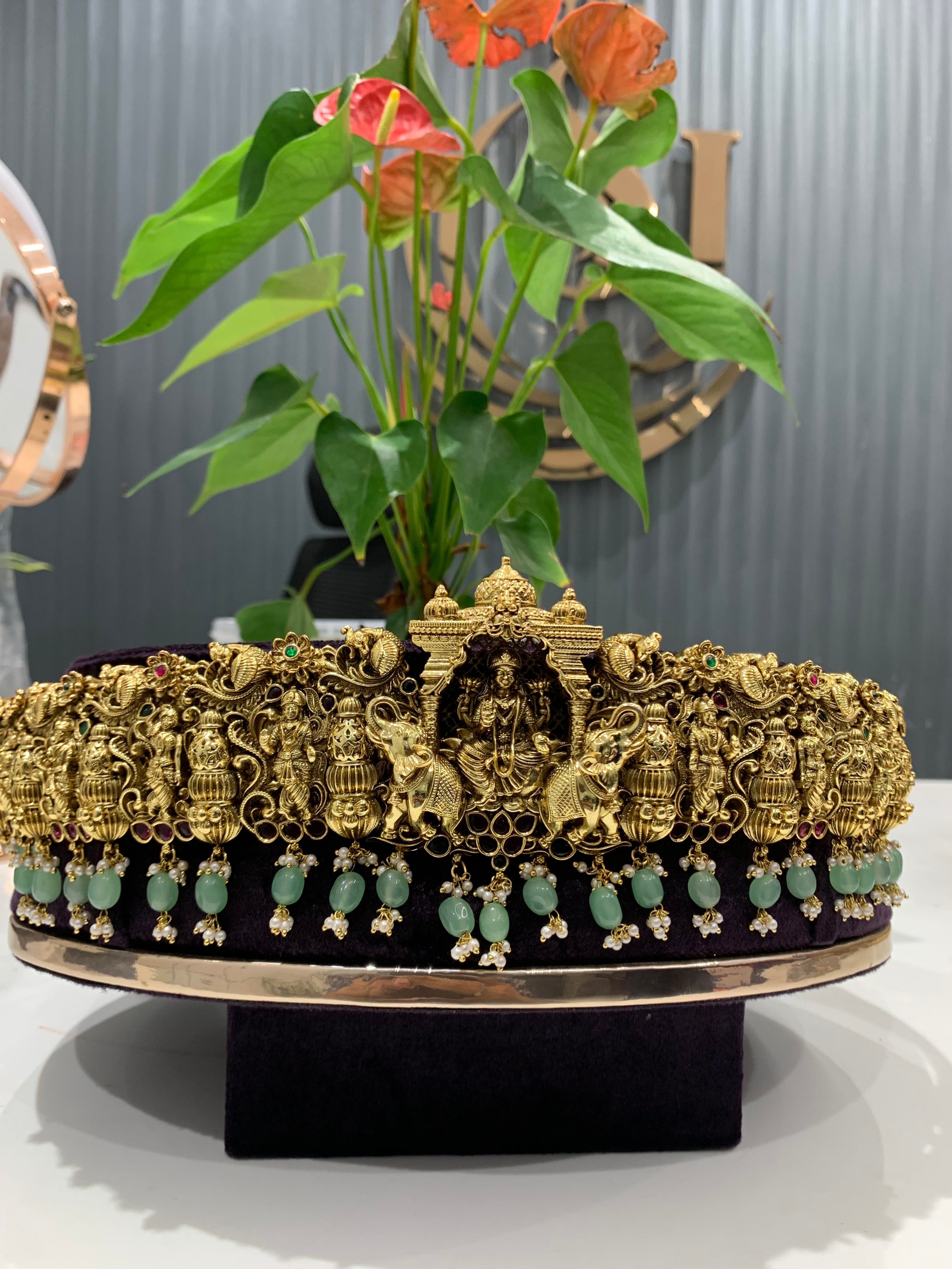 Beautiful 3D nakshi vaddanam