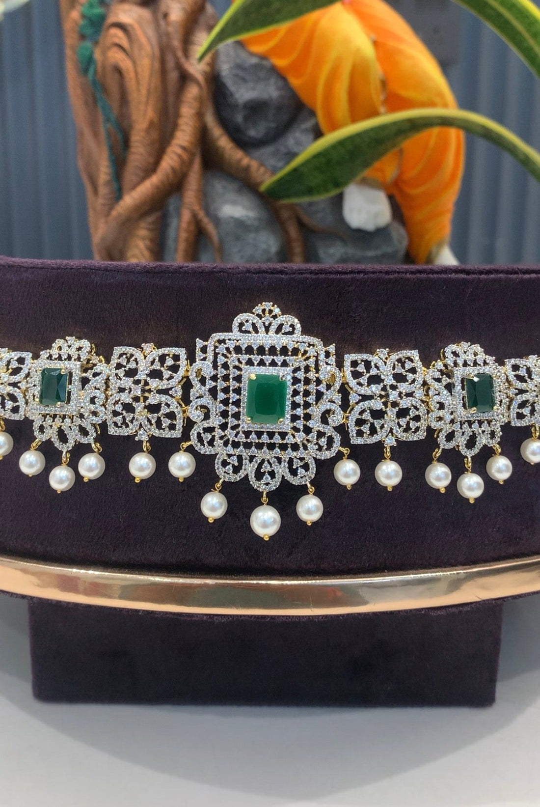 Beautiful GJ chain vaddanam