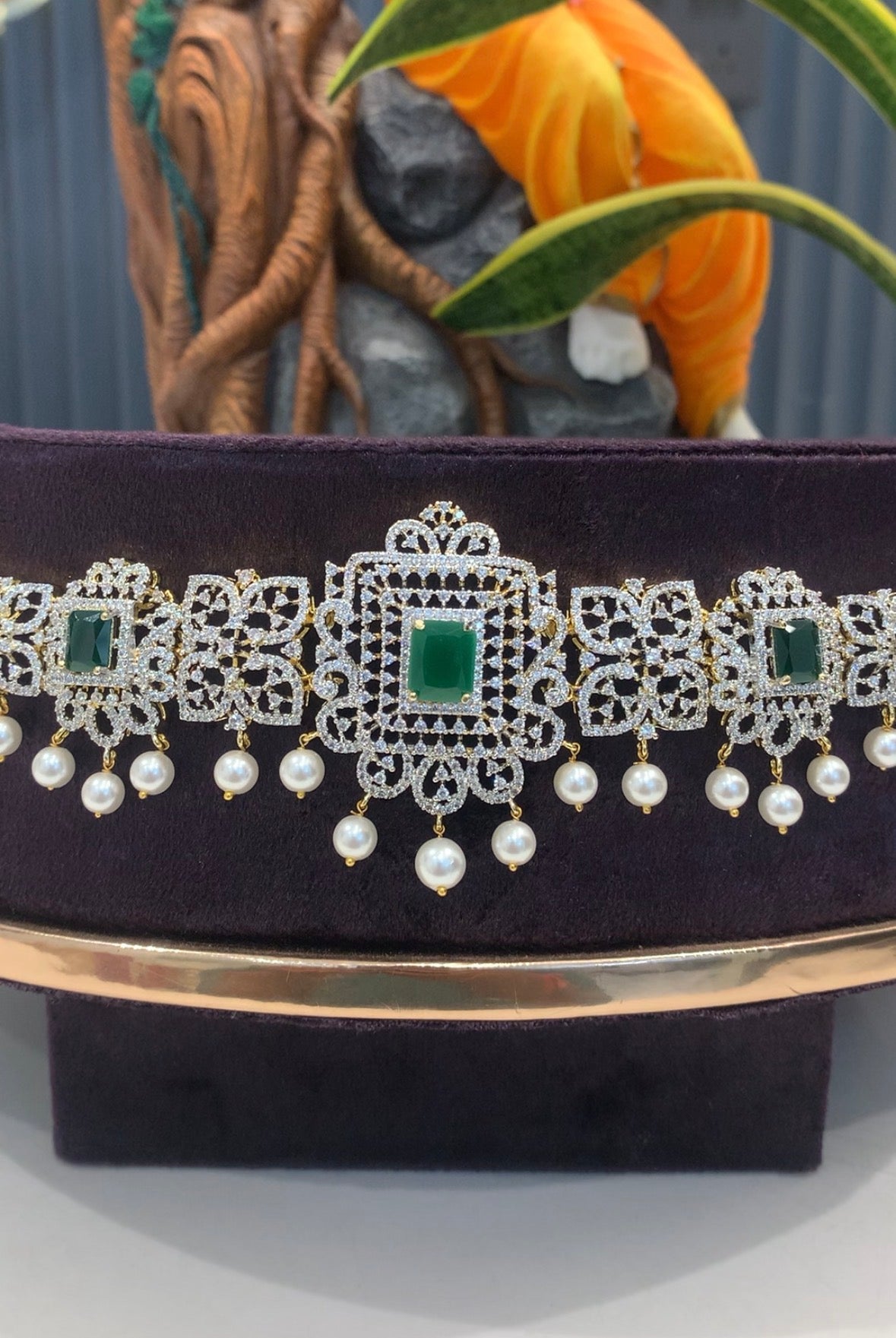 Beautiful GJ chain vaddanam