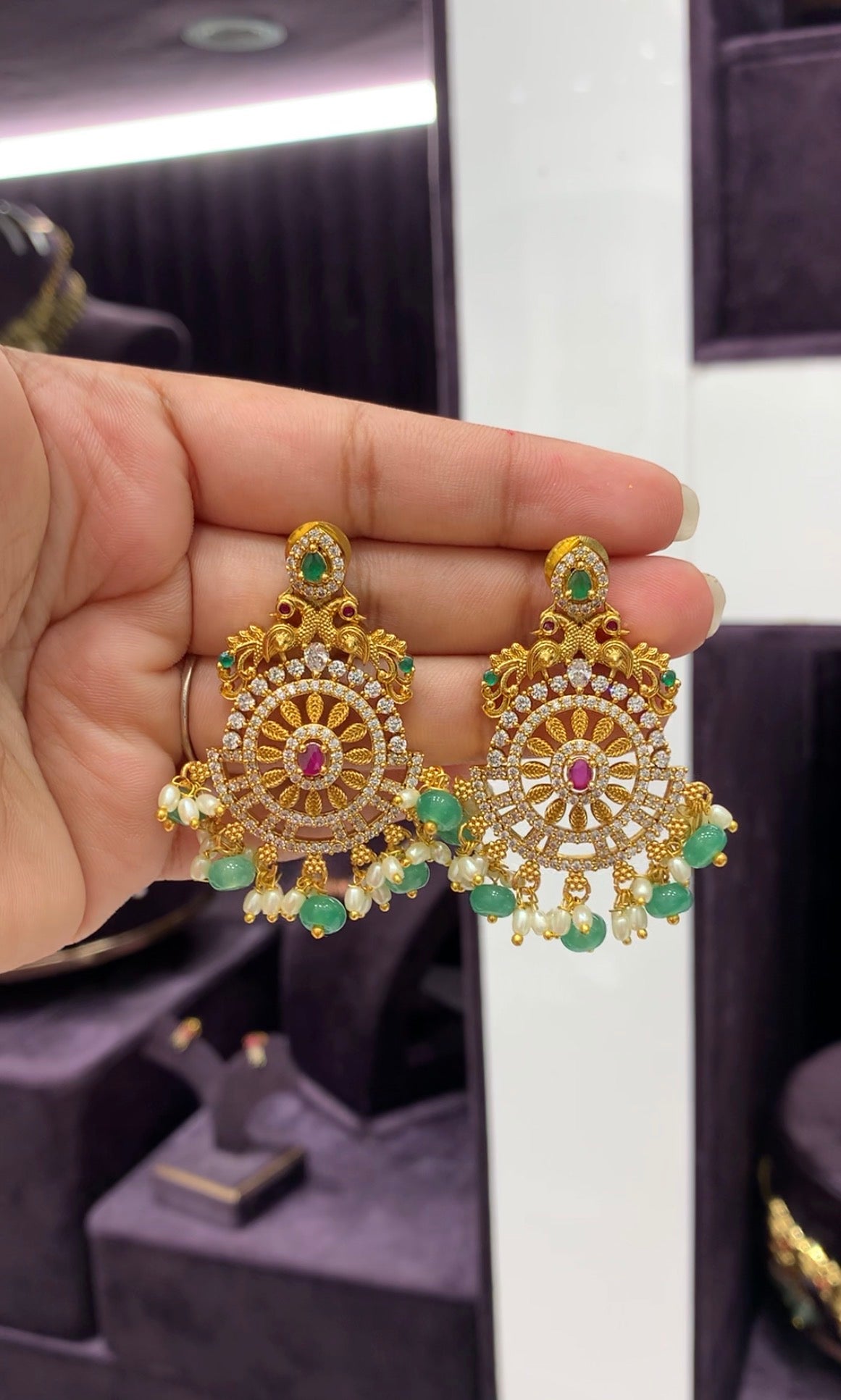 Beautiful chandbalis