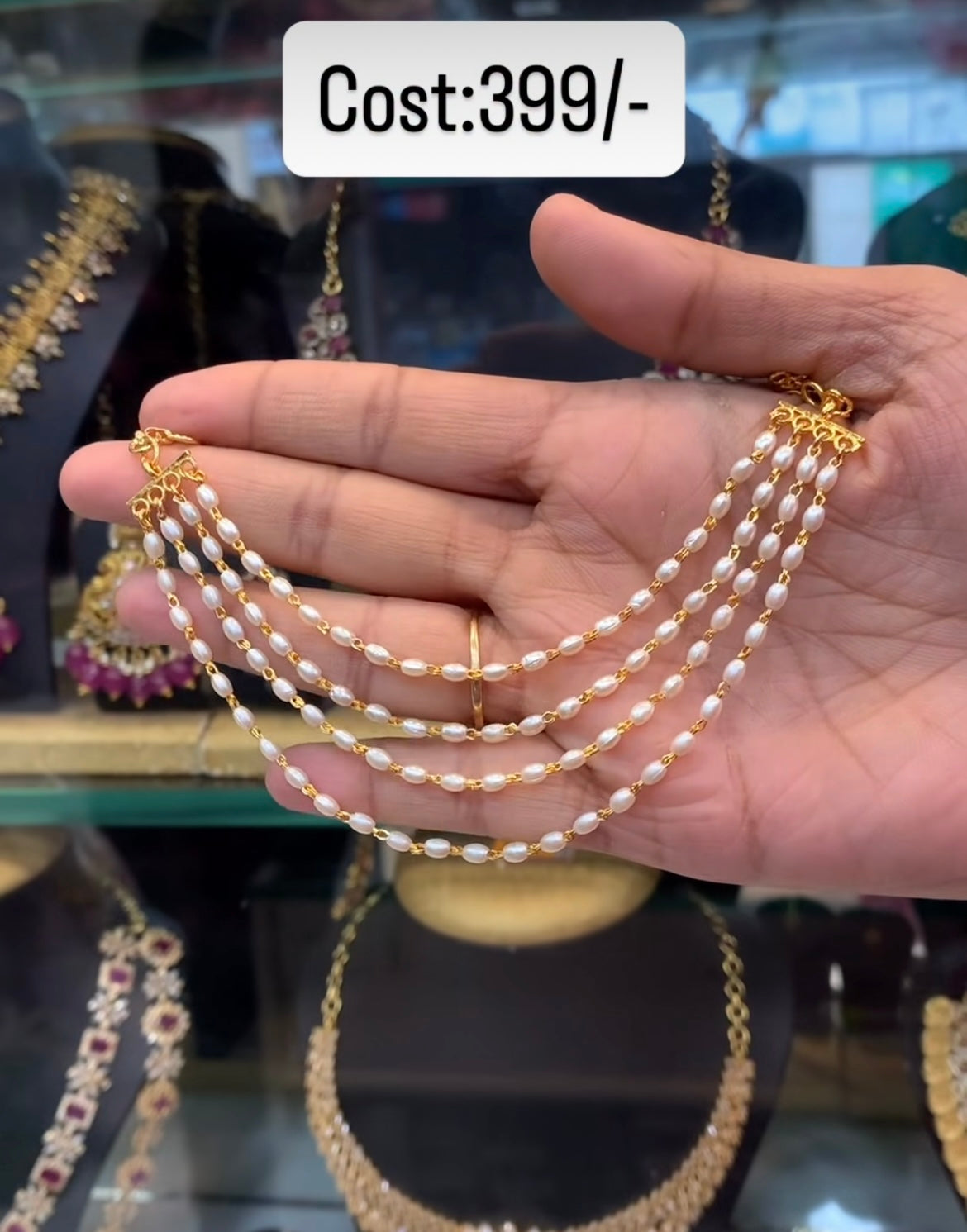 Beautiful Pearl Champaswaralu