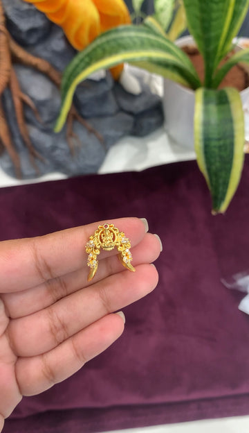 Beautiful Lakshmi devi finger ring