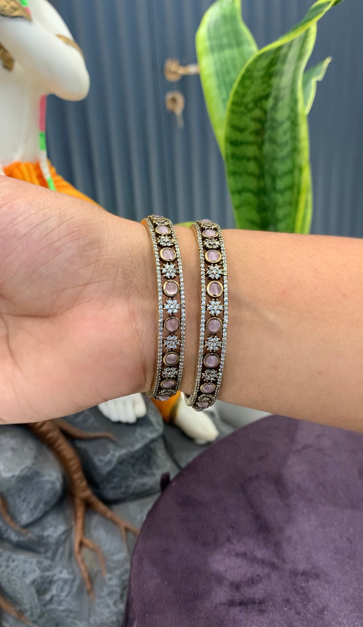 Beautiful Victoria polish bangles