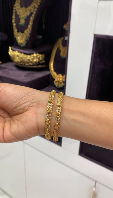 Beautiful simple Lakshmi devi bangles