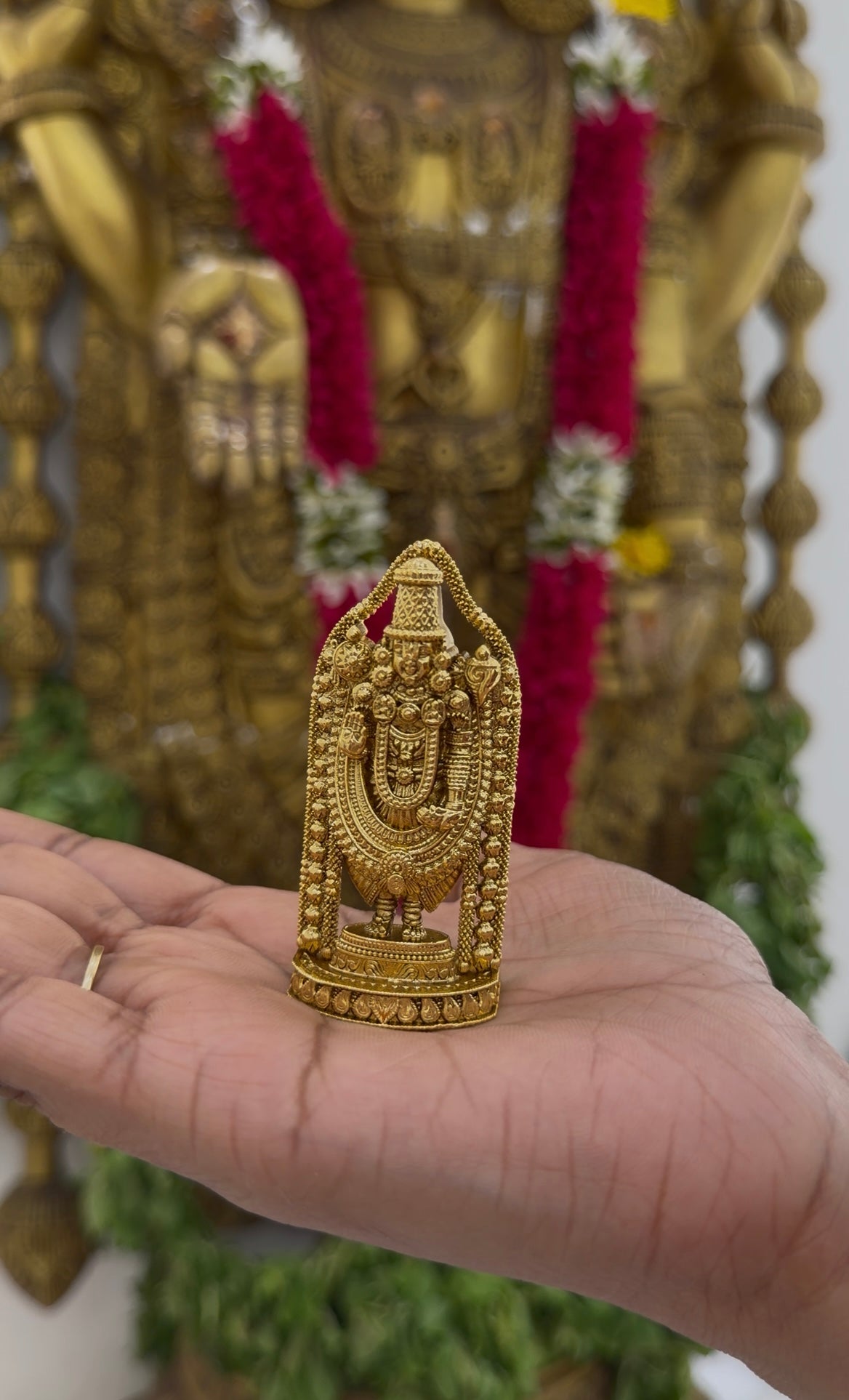 Beautiful venkateswara swamy idol