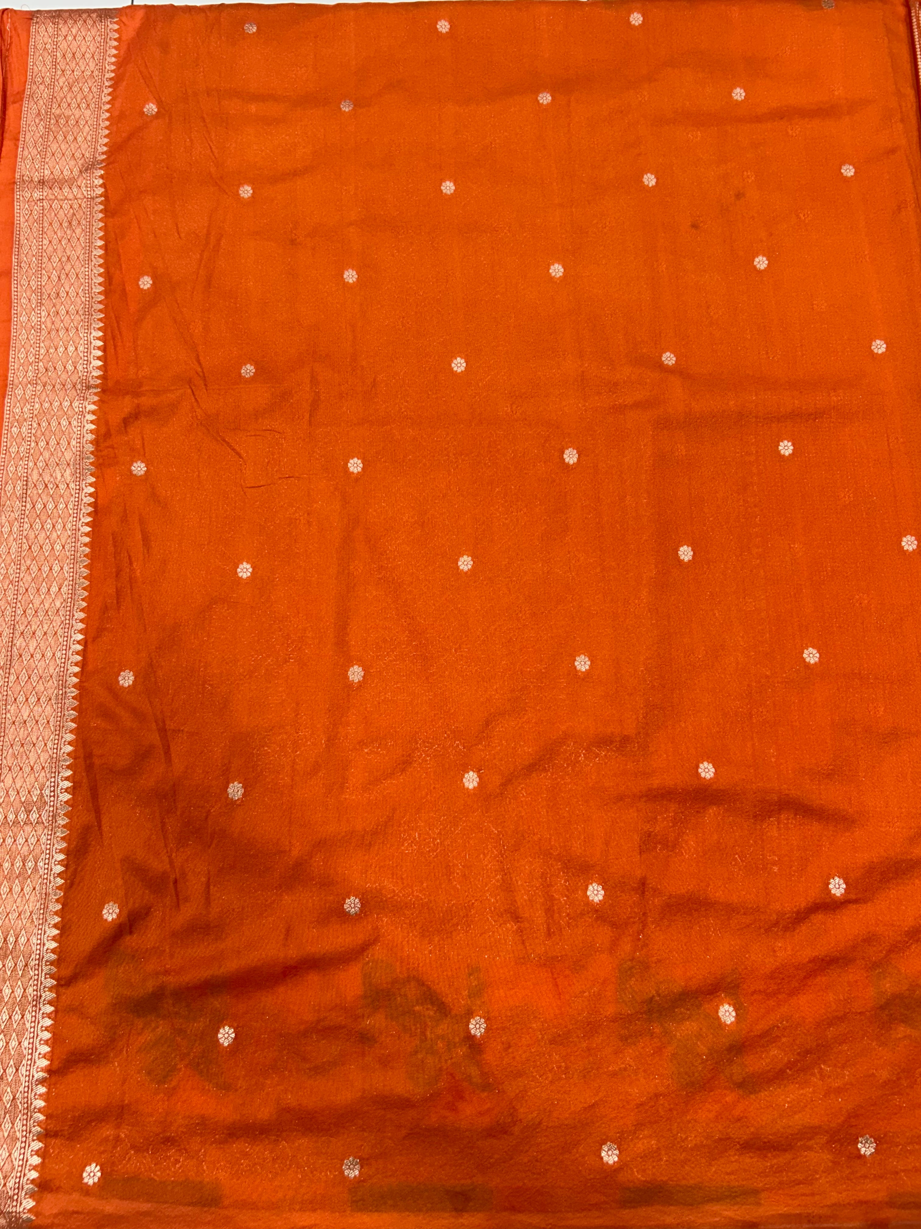 Beautiful soft georgette saree