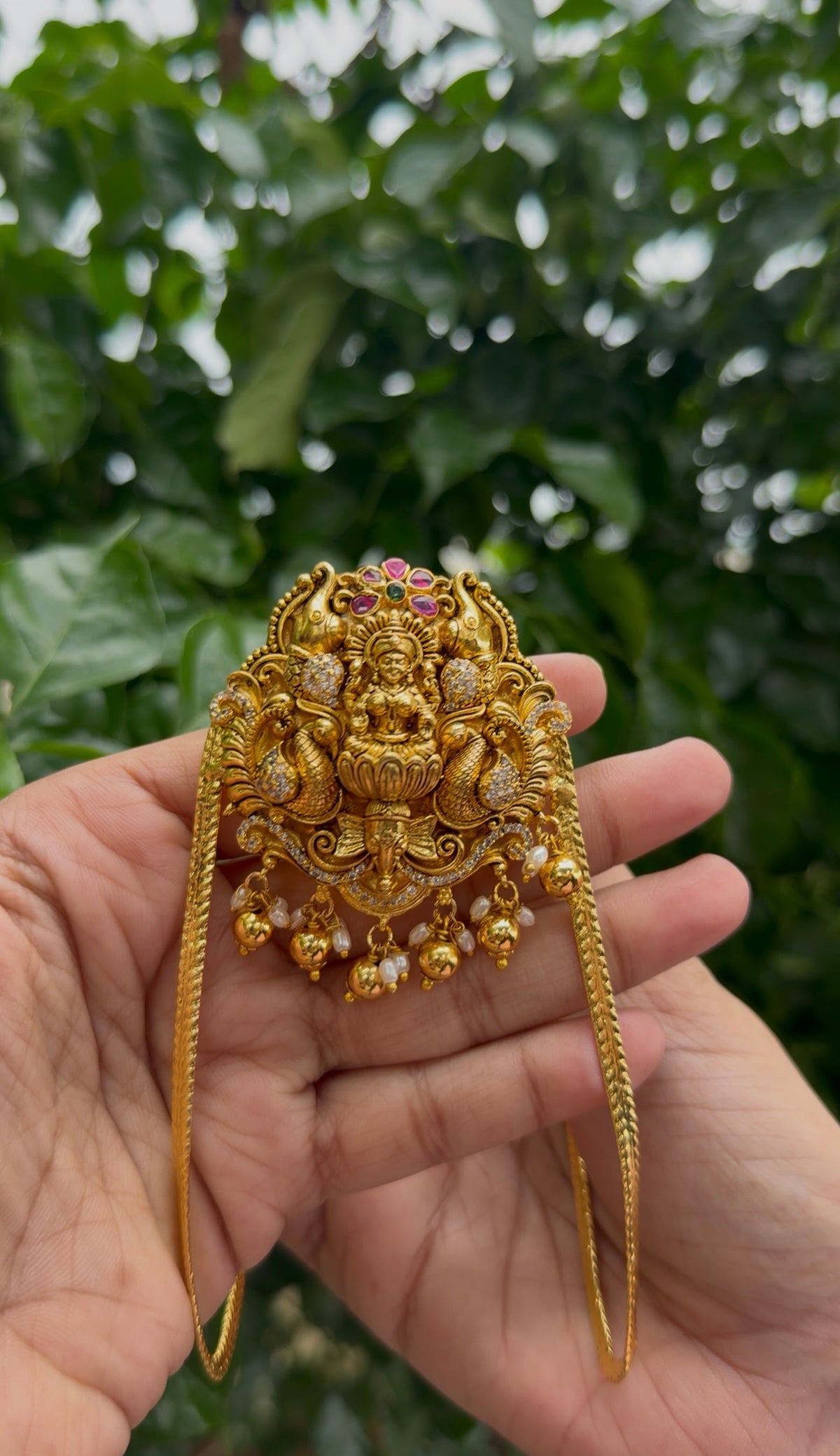 Beautiful Lakshmi devi adult vanki