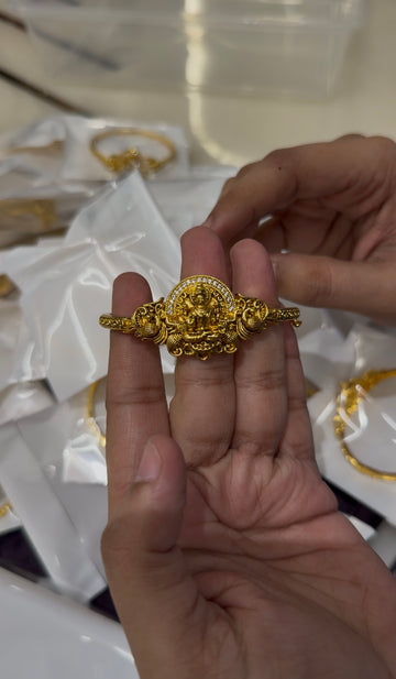 Beautiful Lakshmi devi openable bracelet