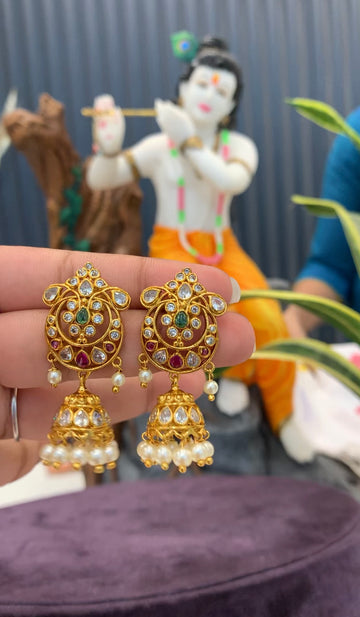 Beautiful pota stone jumkis with pushback