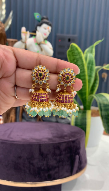 Beautiful pota stone jumkis with pushback