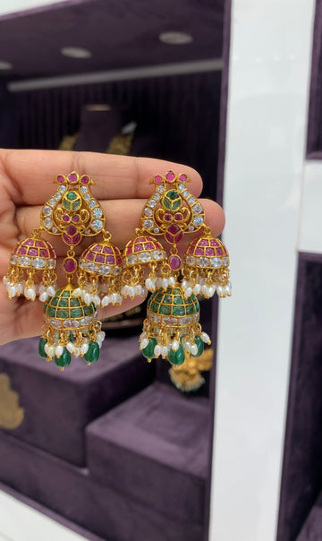 Beautiful pota stone jumkis with pushback