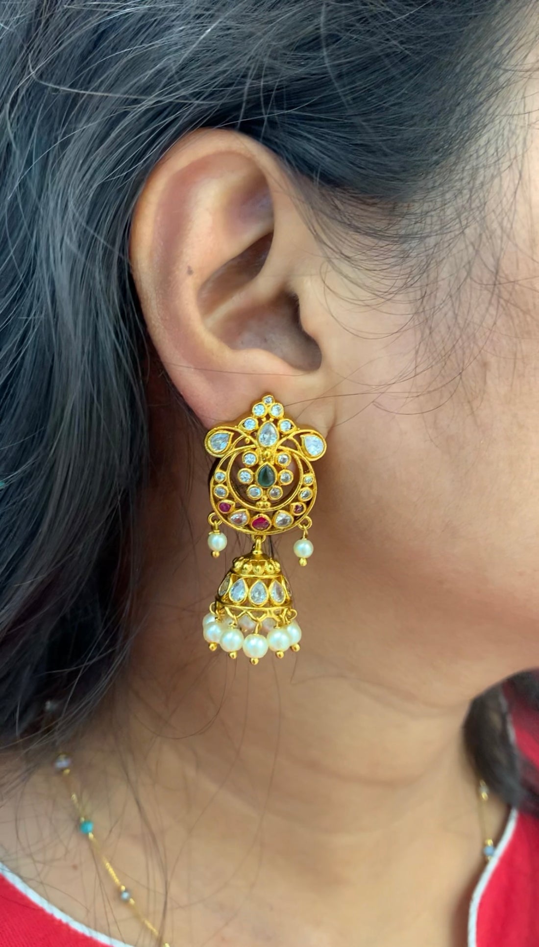 Beautiful pota stone jumkis with pushback