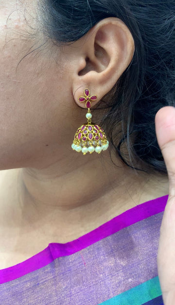 Beautiful pota stone jumkis with pushback