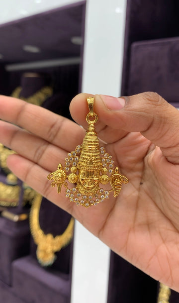 Beautiful CZ stones balaj pendent locket
