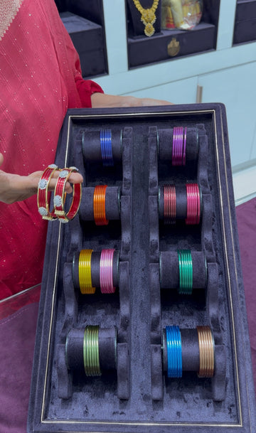 Beautiful GJ polish openable bangle ( changable bangles)