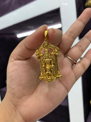 Beautiful Balaji pendant with hook