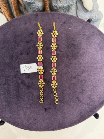 Beautiful pink color CZ stones matilu