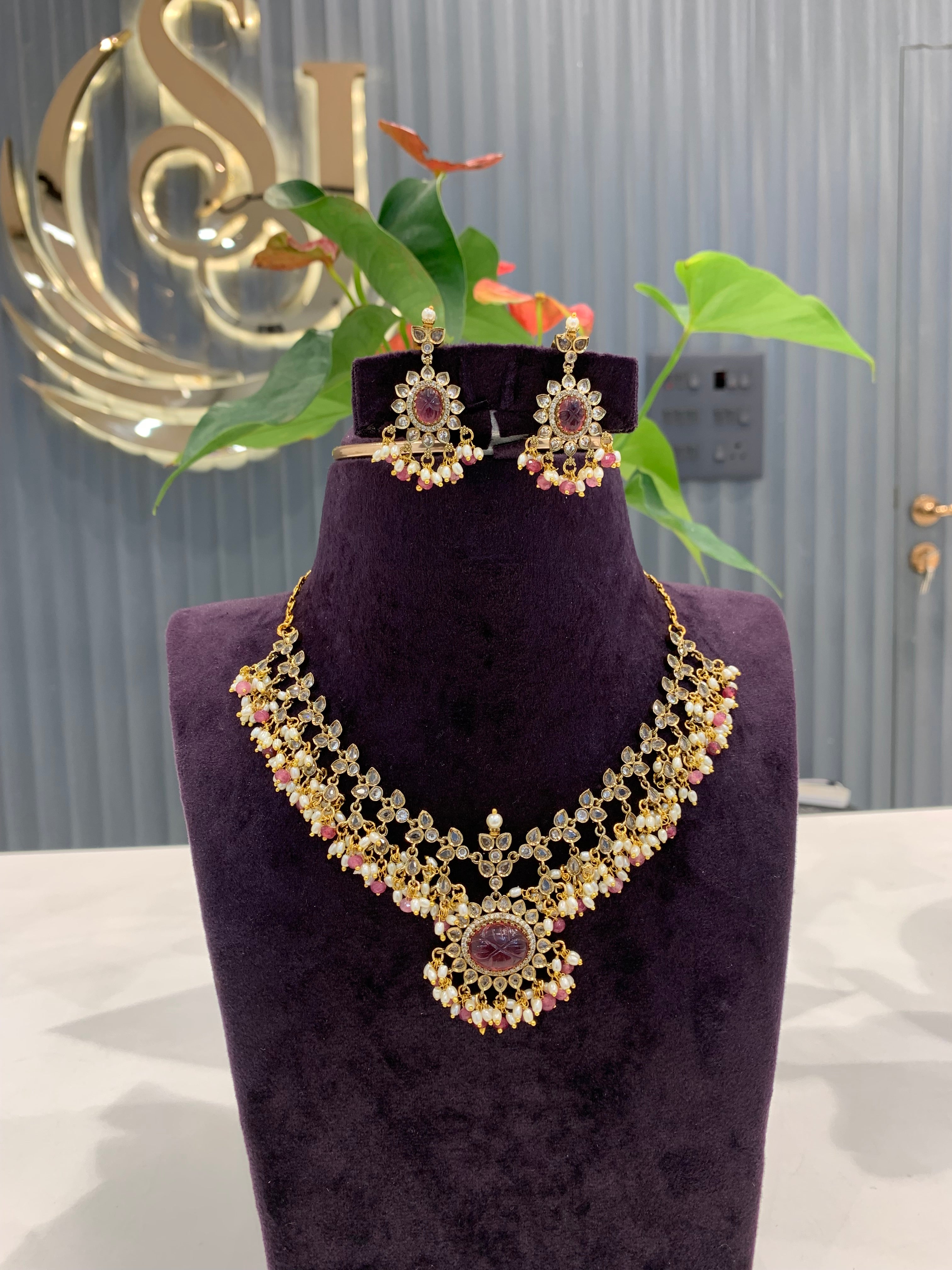 Beautiful customised necklace